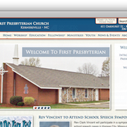 Ignite Interactive launches First Presbyterian Church Site