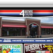 Ignite Interactive launches 4 Brothers Food Stores website